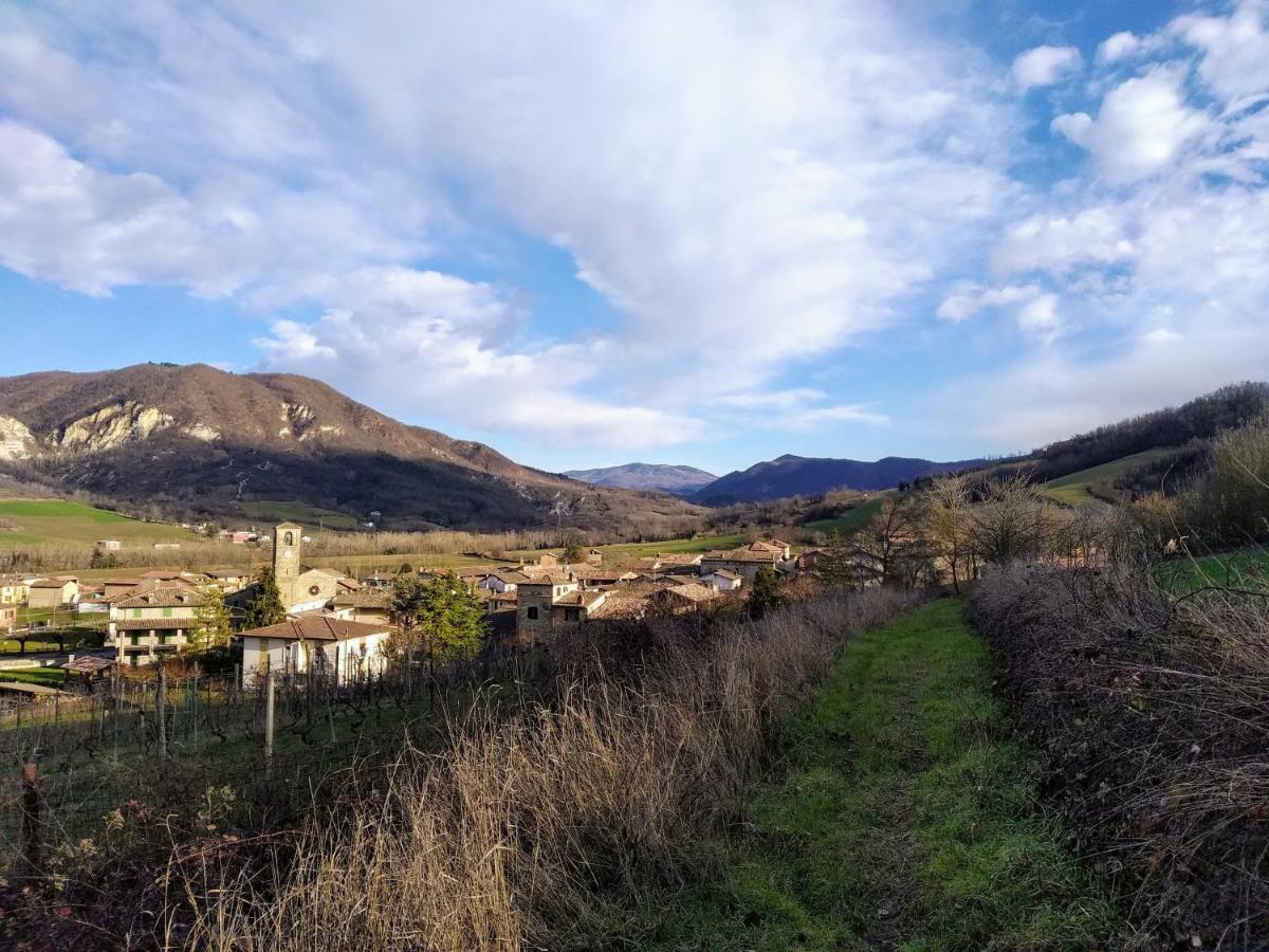 La Pomella Villa Ponte Nizza Exteriör bild