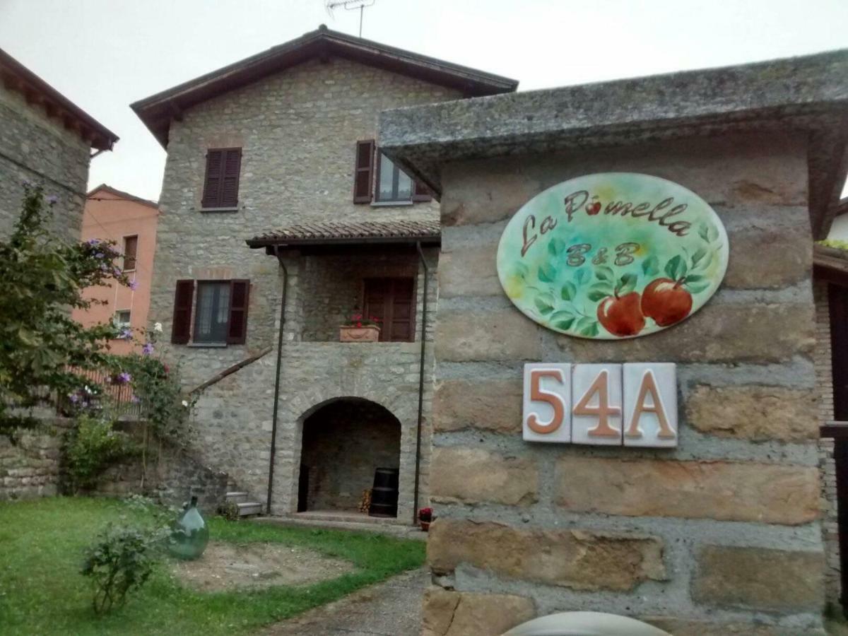 La Pomella Villa Ponte Nizza Exteriör bild